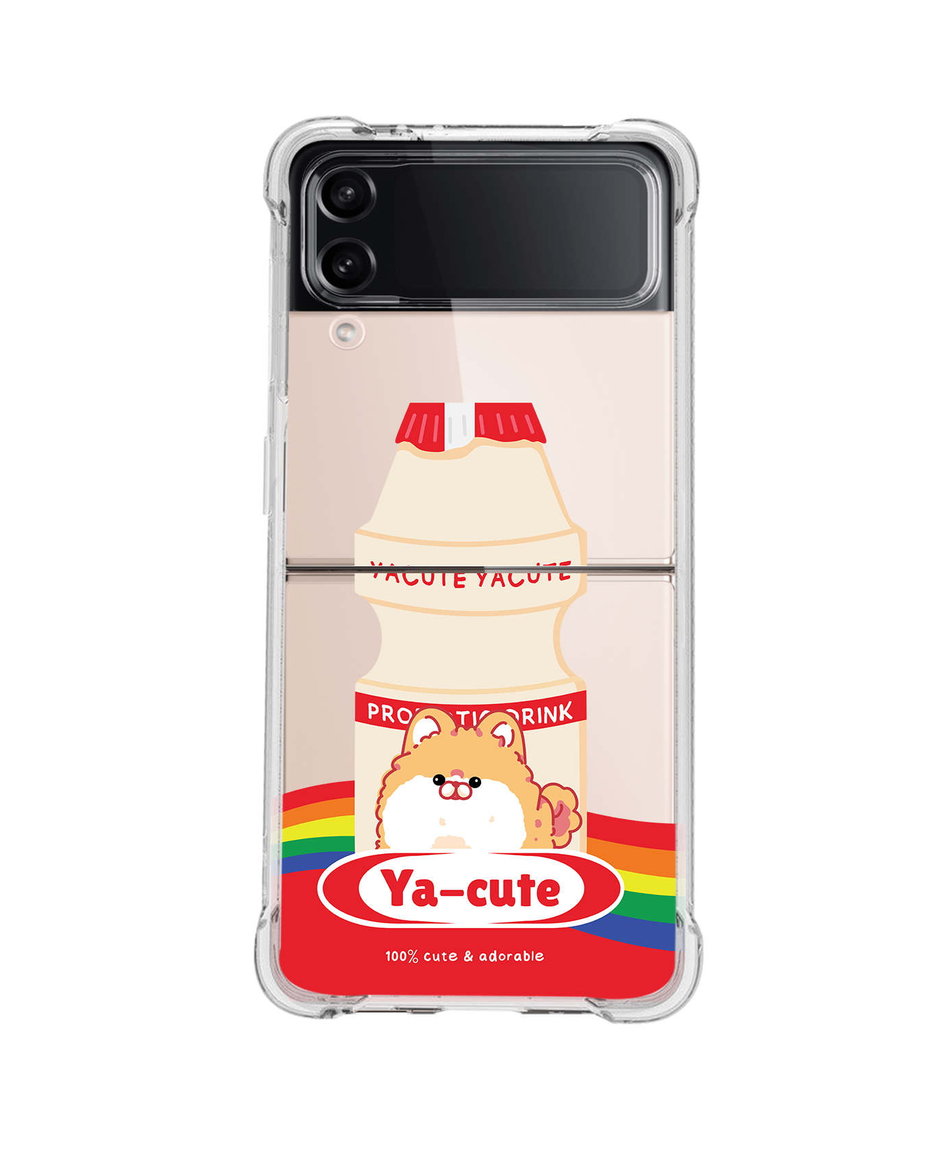 Android Flip / Fold Rearguard Hybrid - Yacute Dog