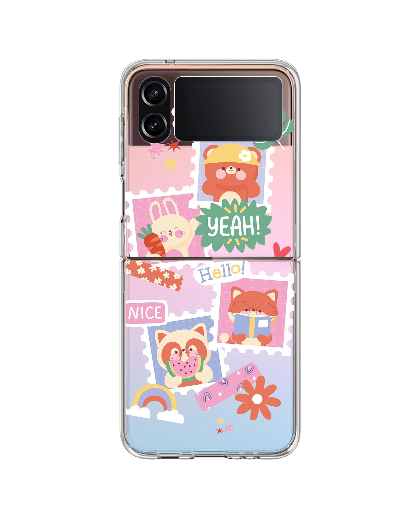 Android Flip / Fold Rearguard Holo - Animal Squad