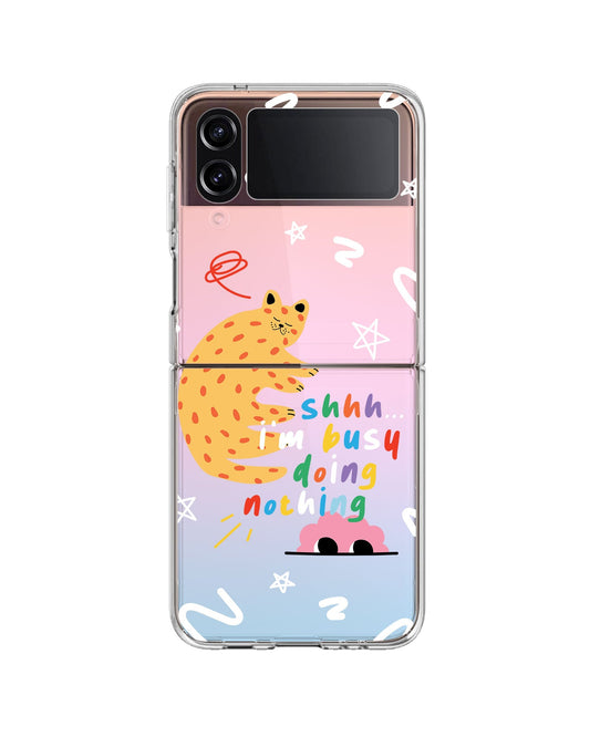 Android Flip / Fold Rearguard Holo - مشغول بعدم القيام بأي شيء