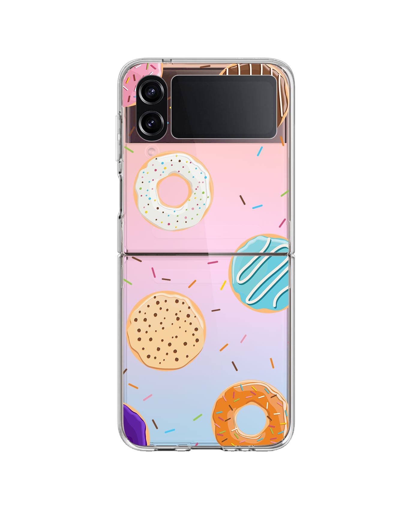 Android Flip / Fold Rearguard Holo - Doughnut