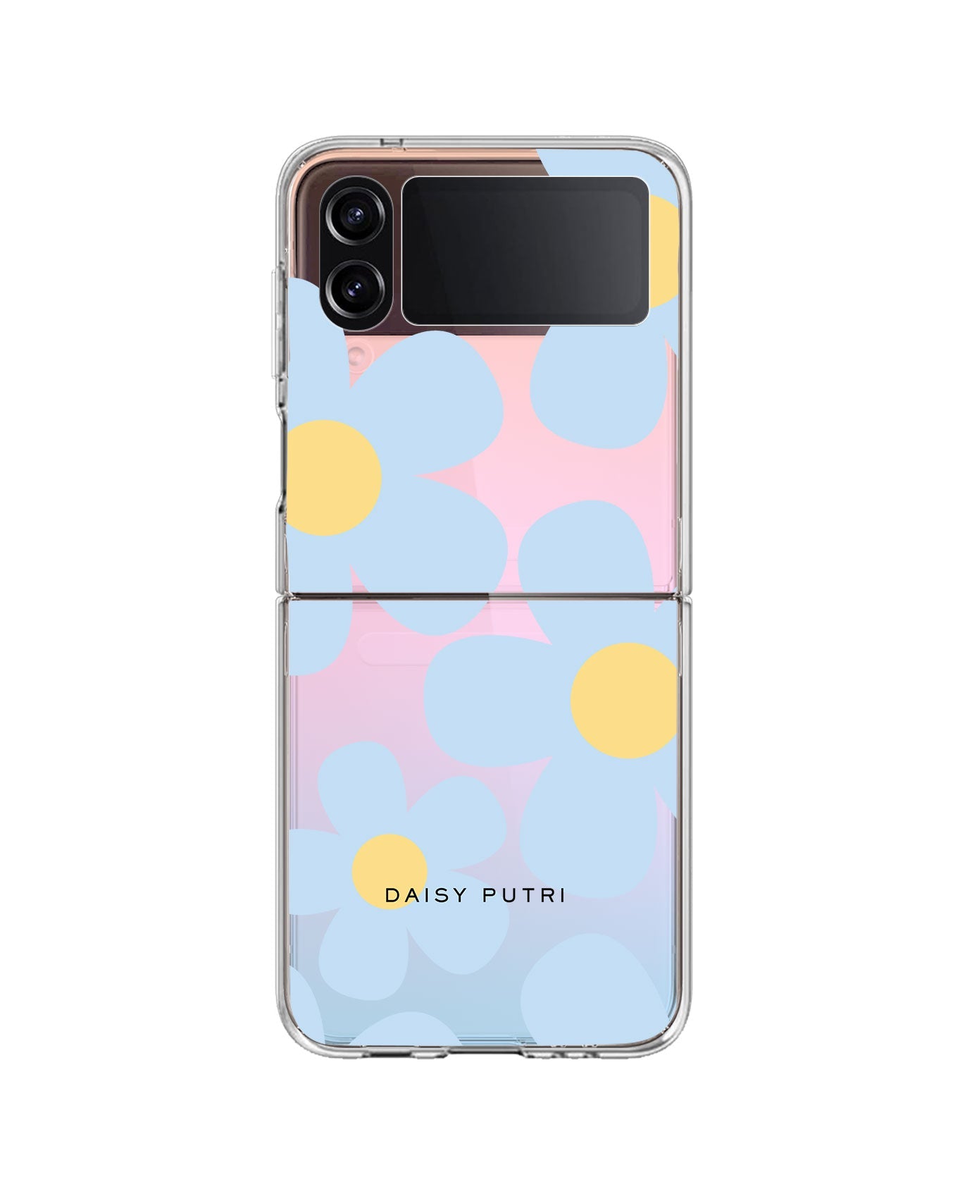 Android Flip / Fold Rearguard Holo - Daisy Garland