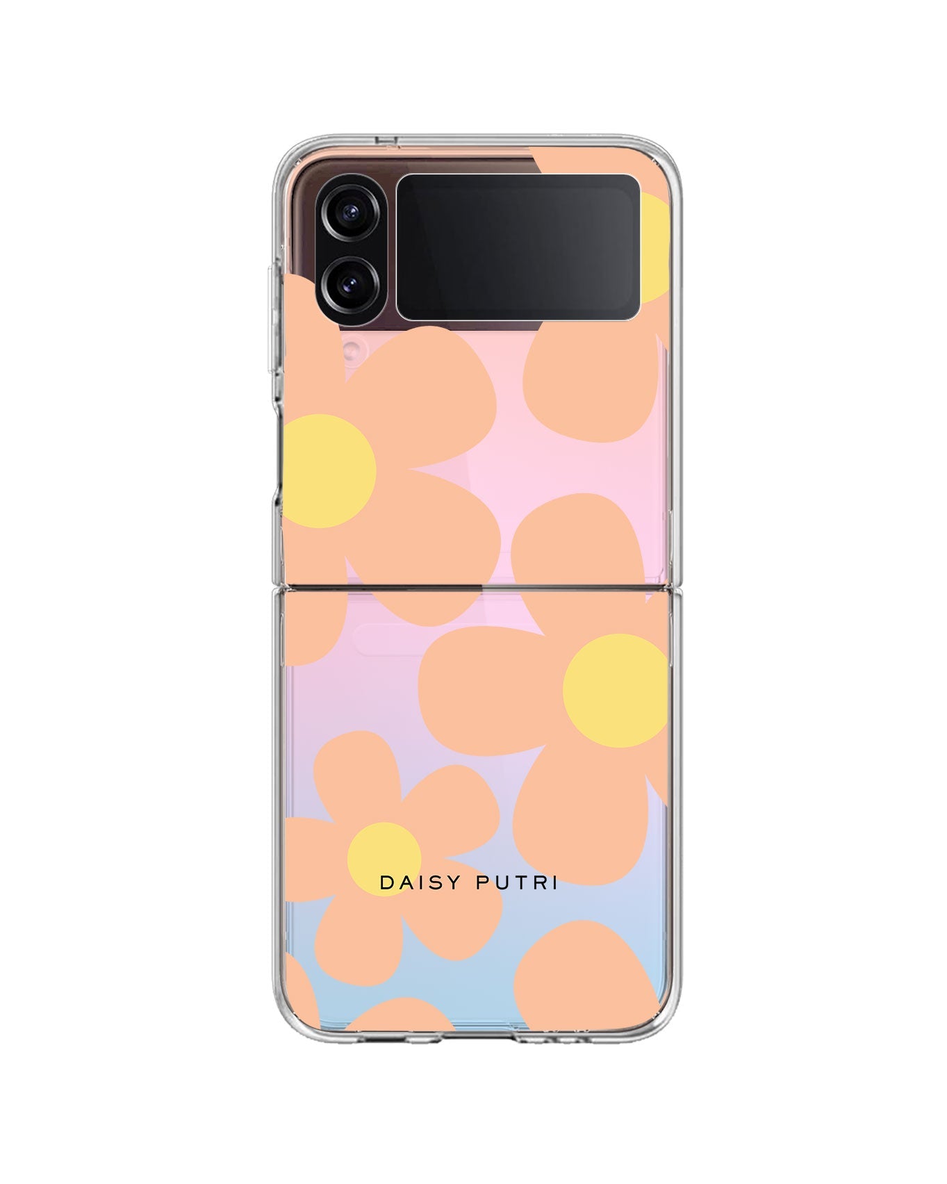 Android Flip / Fold Rearguard Holo - Daisy Love