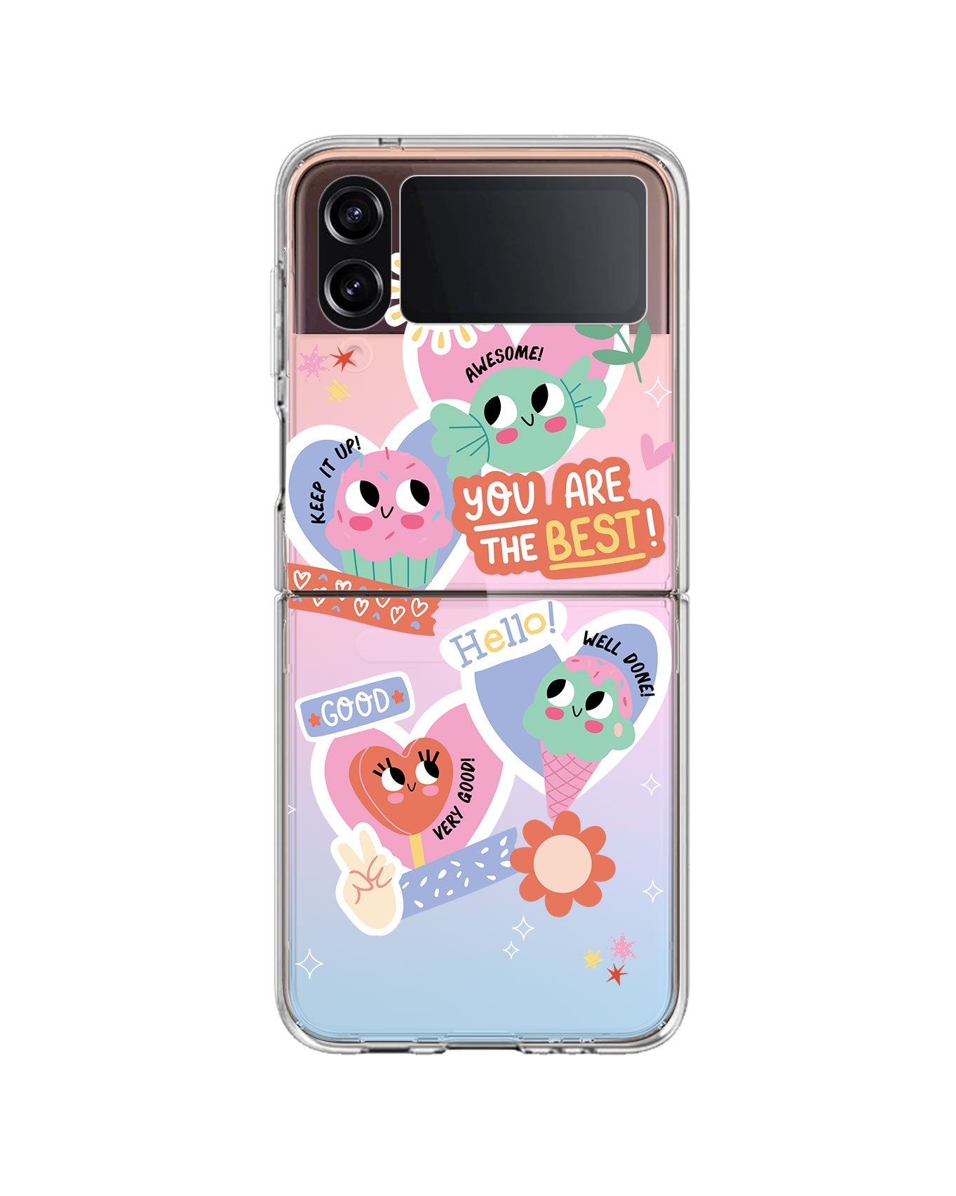 Android Flip / Fold Rearguard Holo - Dessert Party