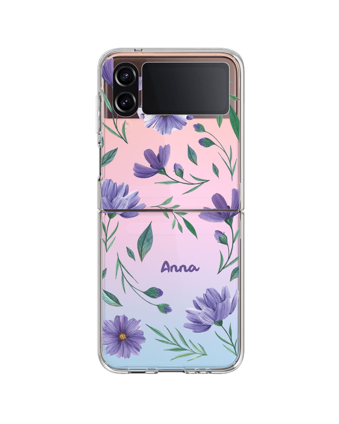 Android Flip / Fold Rearguard Holo - February Violet