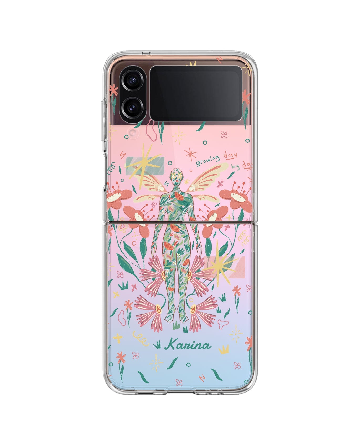 Android Flip / Fold Rearguard Holo - Growing Day by Day