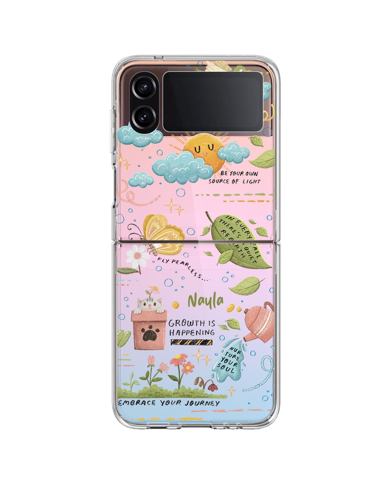 Android Flip / Fold Rearguard Holo - Growth