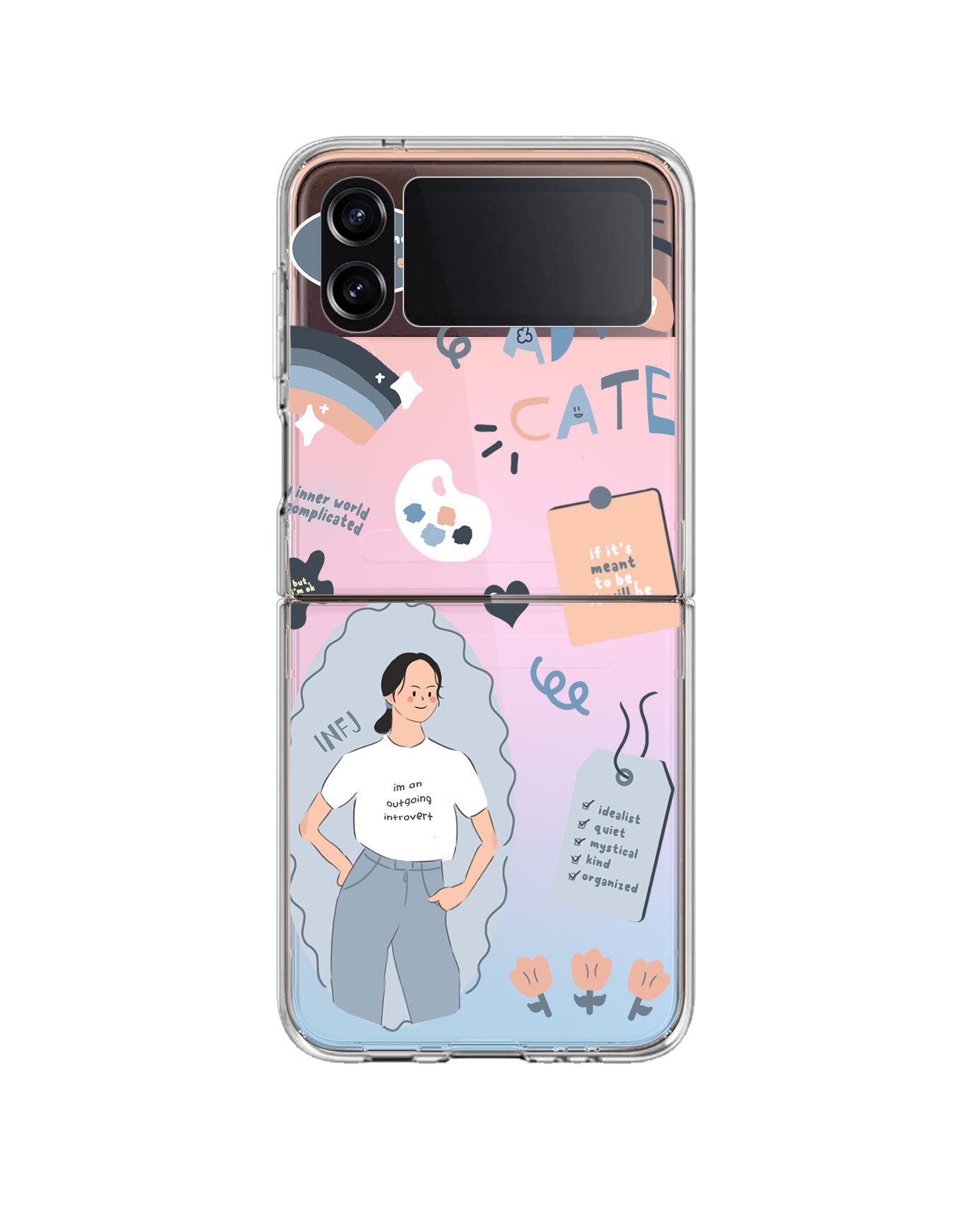 Android Flip / Fold Rearguard Holo - INFJ