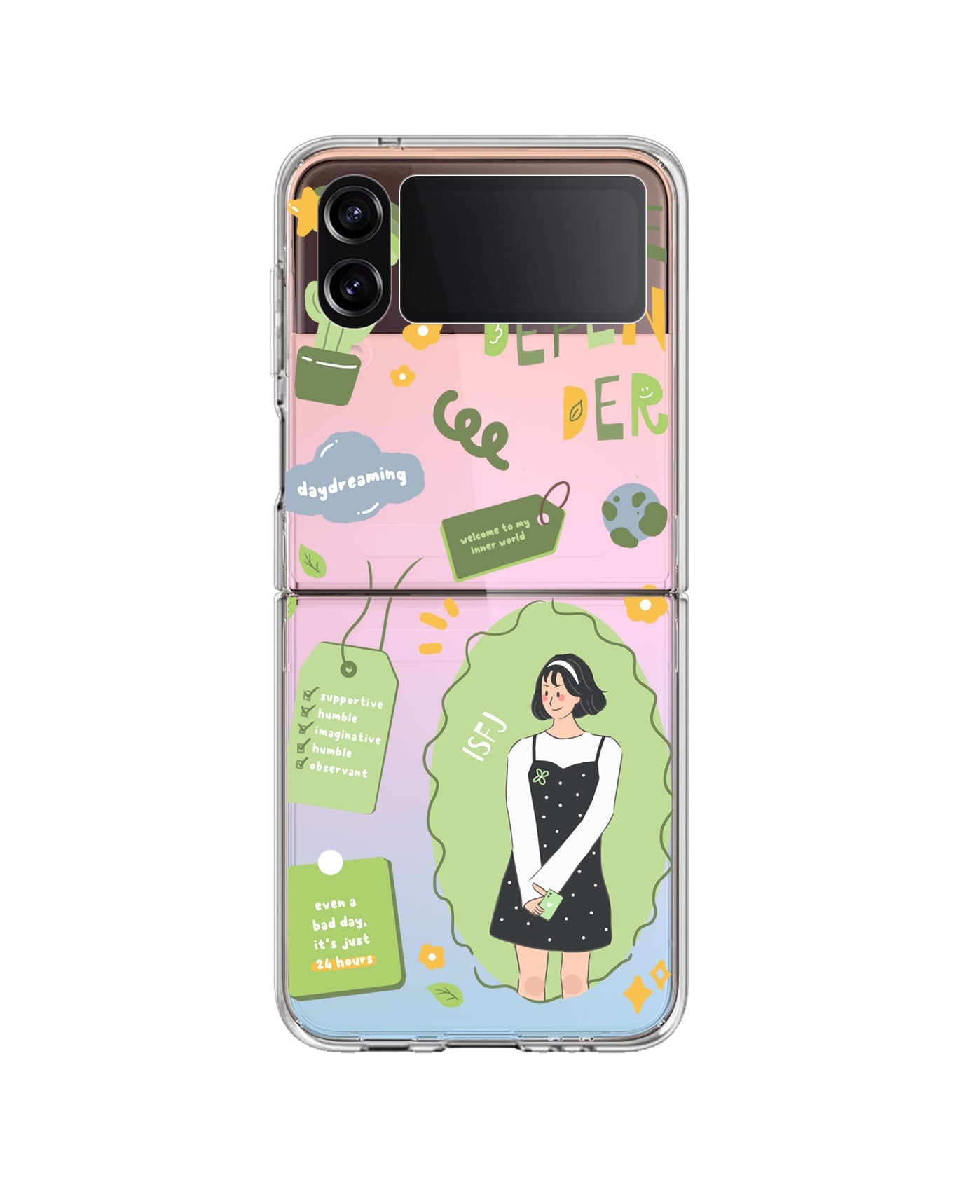 Android Flip / Fold Rearguard Holo - ISFJ