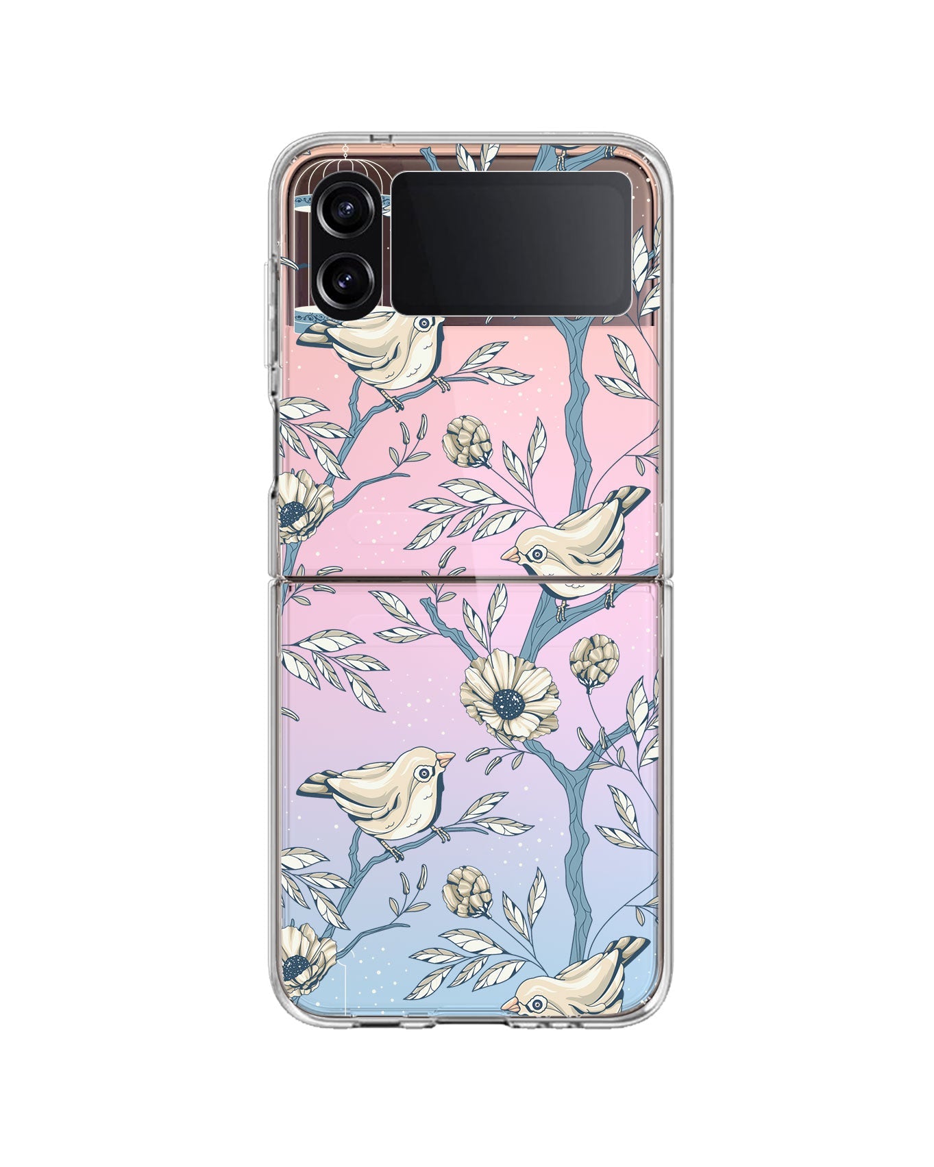 Android Flip / Fold Rearguard Holo - Lovebird 9.0