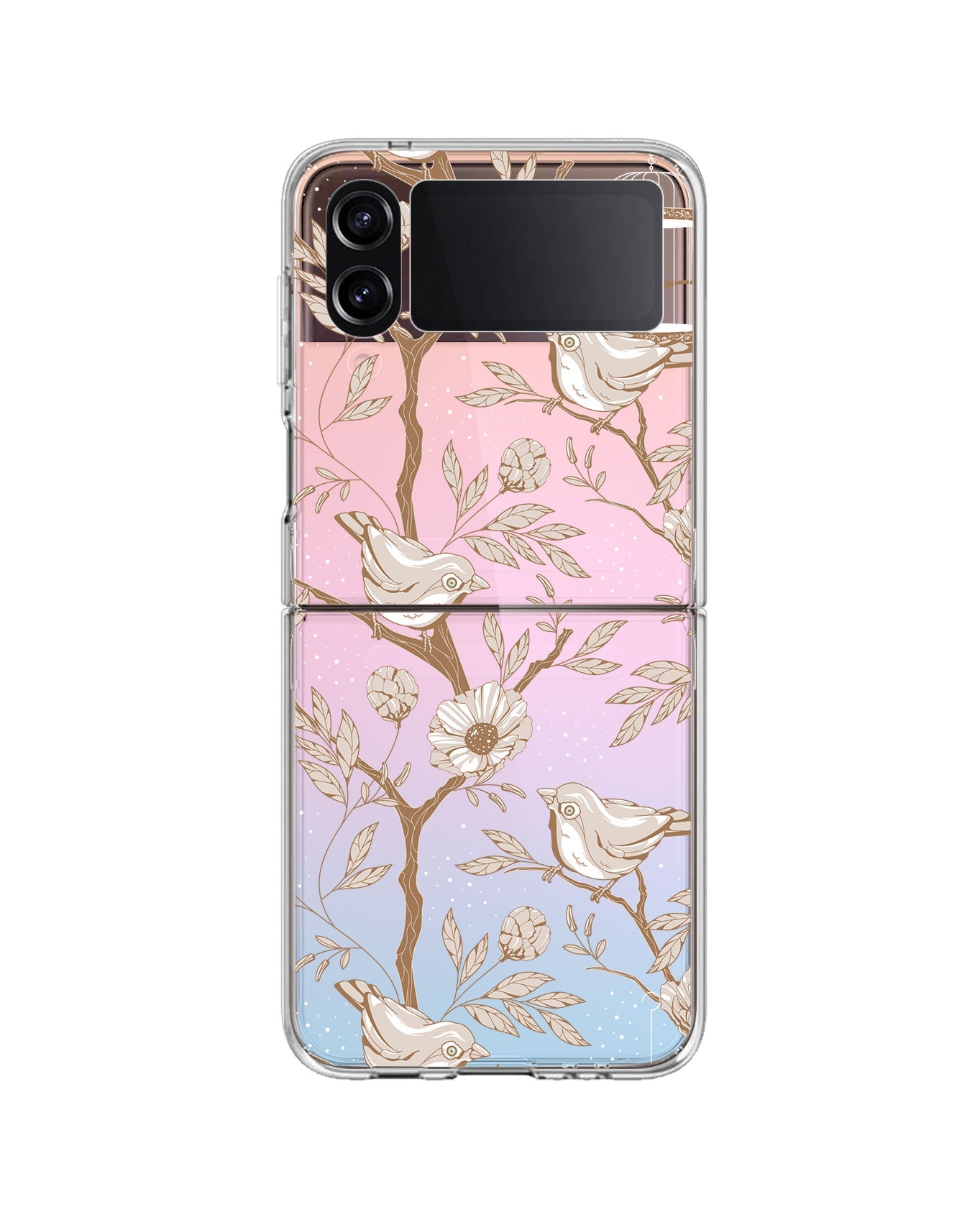 Android Flip / Fold Rearguard Holo - Lovebird Monochrome 3.0