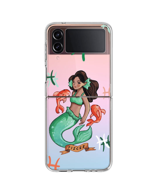 واقي خلفي قابل للطي/التقليب يعمل بنظام أندرويد - برج الحوت