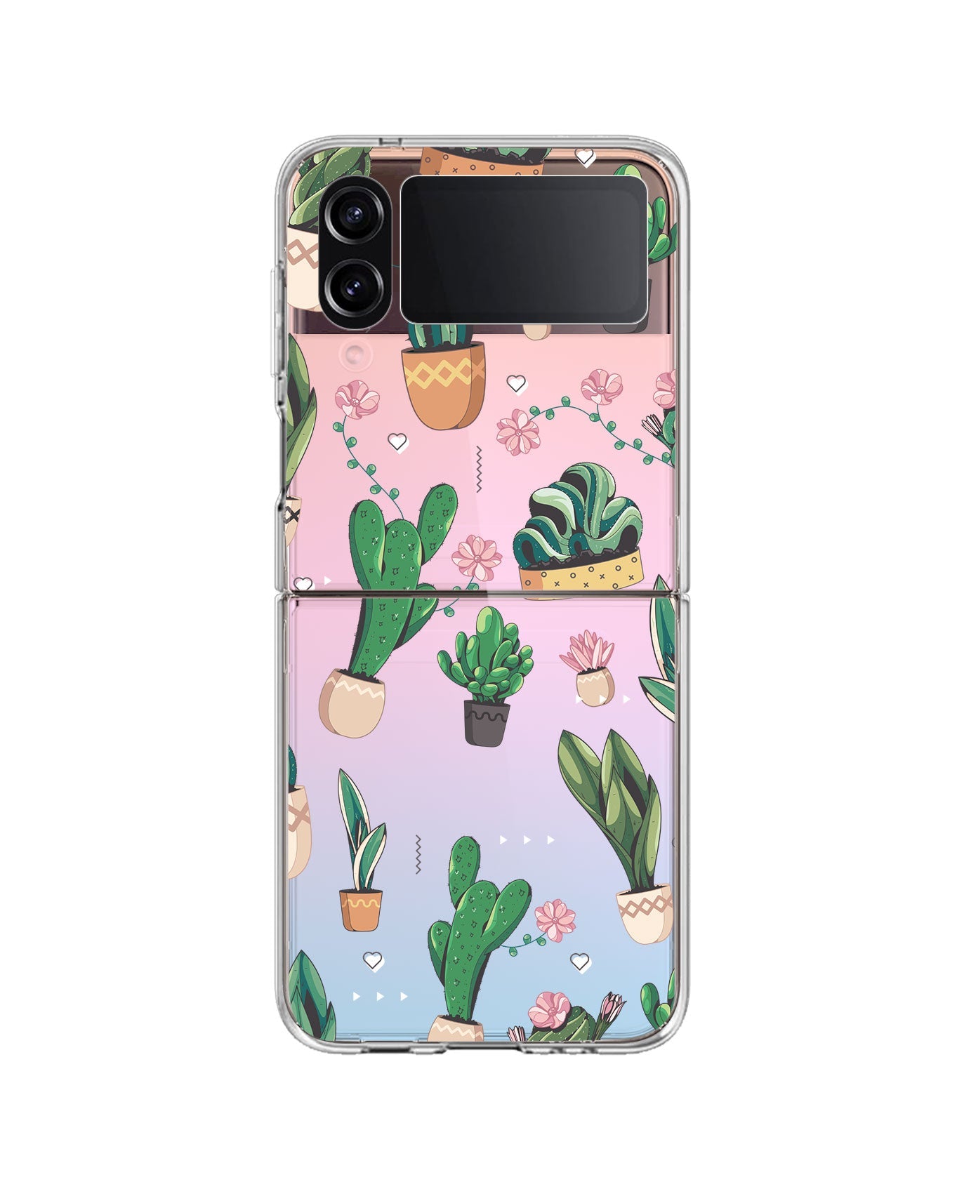 Android Flip / Fold Rearguard Holo - Cactus 3.0