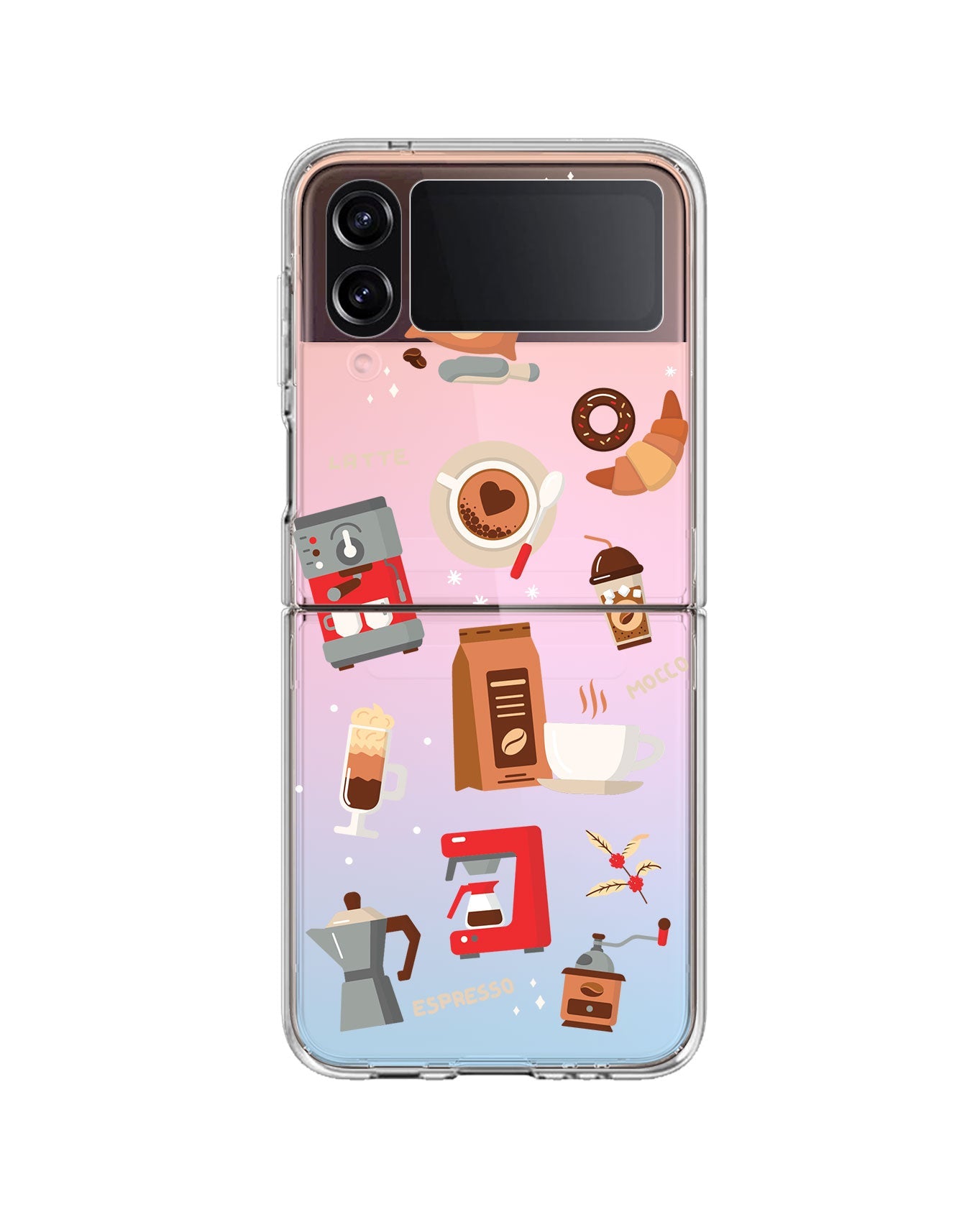 Android Flip / Fold Rearguard Holo - Barista