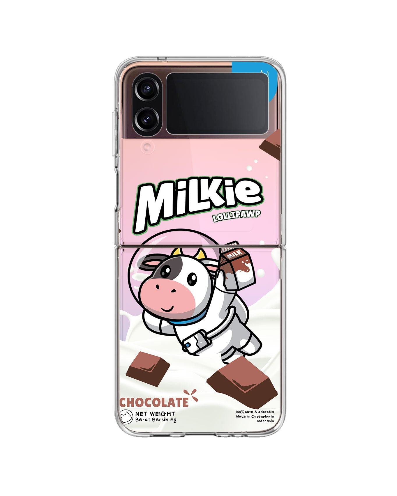 Android Flip / Fold Rearguard Holo - Milkie