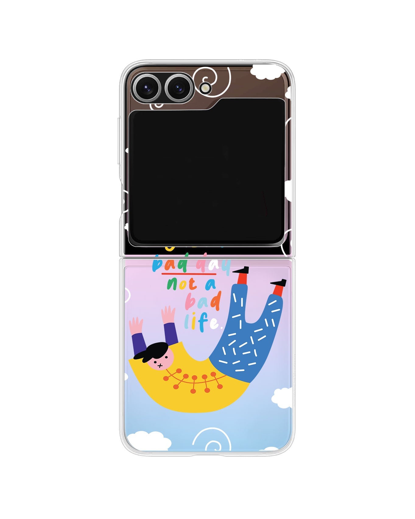 Android Flip / Fold Rearguard Holo - Bad Day