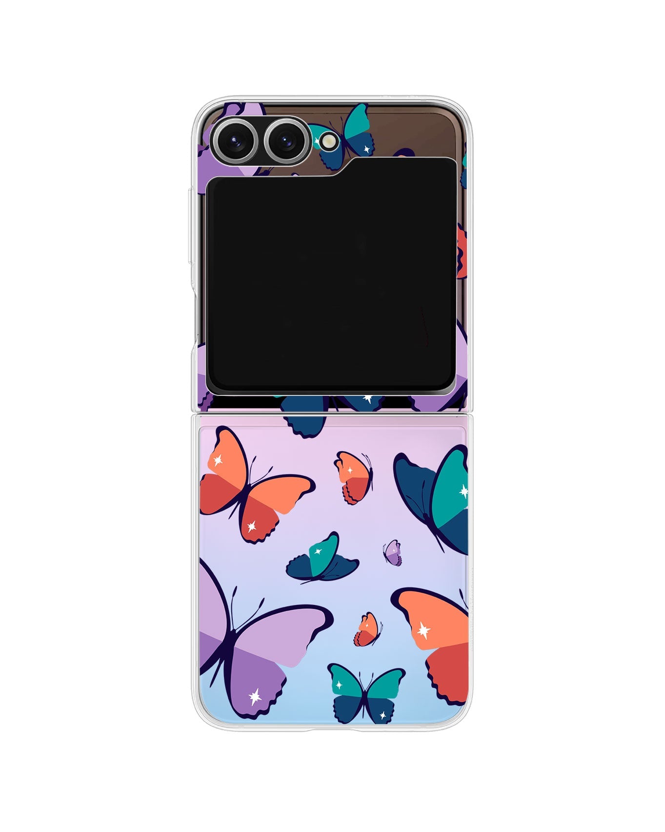 Android Flip / Fold Rearguard Holo - Butterfly