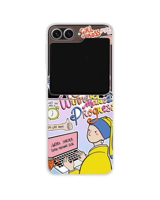 واقي خلفي قابل للطي/التقليب يعمل بنظام Android Holo - Ambitch