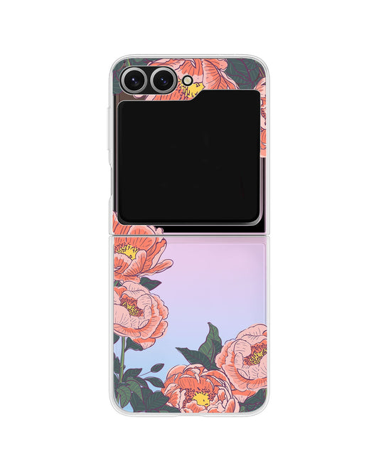 واقي خلفي قابل للطي/التقليب لهاتف Android Holo - Carnation 2.0