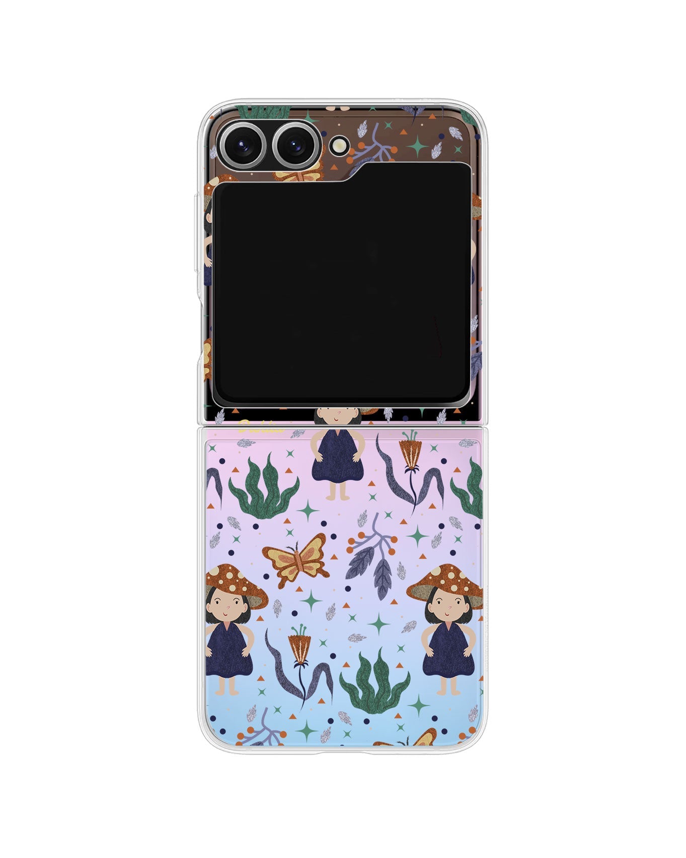 Android Flip / Fold Rearguard Holo - Lost in the Forest 1.0