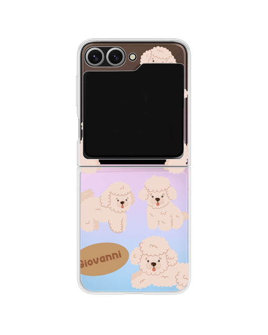 واقي خلفي قابل للطي/التقليب يعمل بنظام أندرويد - لعبة Poodle Squad 2.0