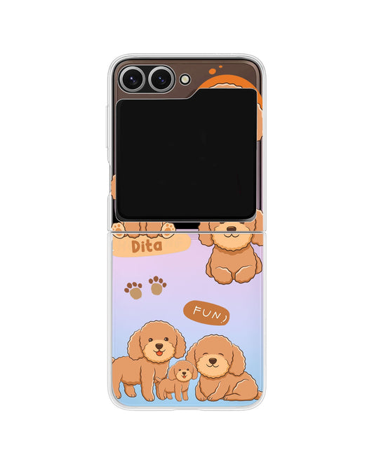 واقي خلفي قابل للطي/التقليب بنظام أندرويد - لعبة بودل سكواد 4.0