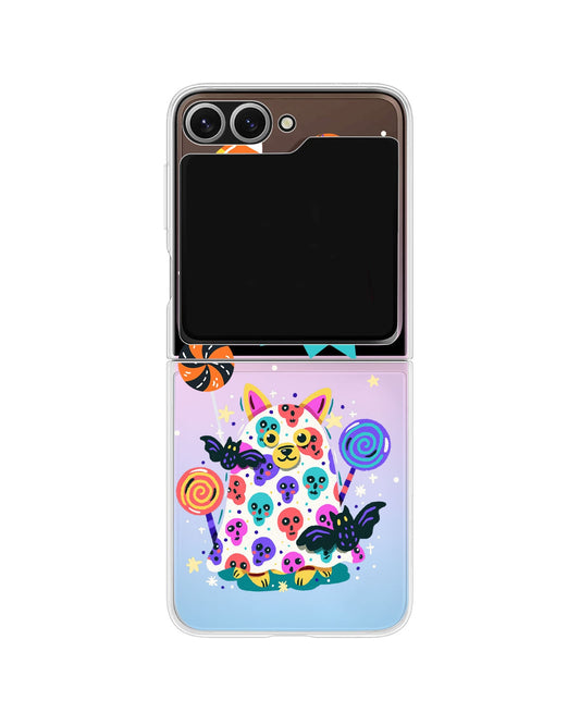 واقي خلفي قابل للطي/التقليب يعمل بنظام أندرويد - جرو مونستر