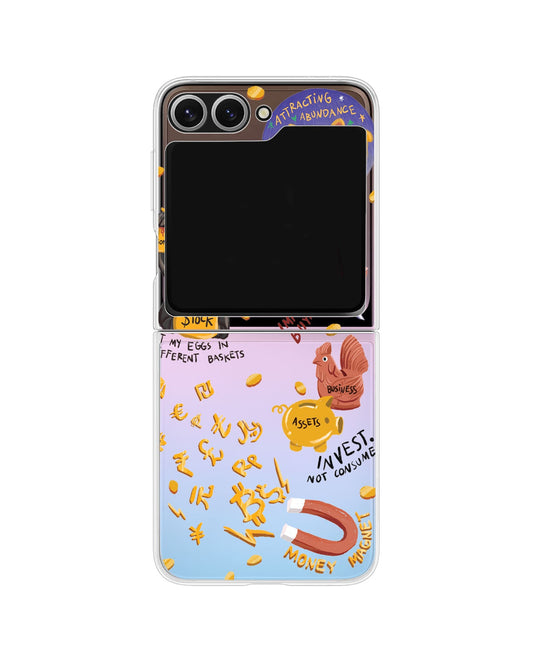 Android Flip / Fold Rearguard Holo - I Am... Money Magnet!!!