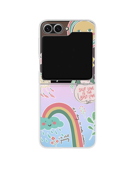 Android Flip / Fold Rearguard Holo - Self Love