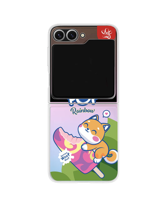 واقي خلفي قابل للطي/التقليب يعمل بنظام أندرويد - بودل بوب