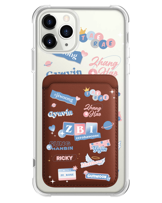 حافظة مغناطيسية لهاتف iPhone - أعضاء Zerobaseone