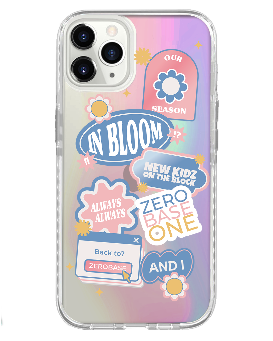 สติ๊กเกอร์ iPhone Rearguard Holo - Zerobaseone Song Pack