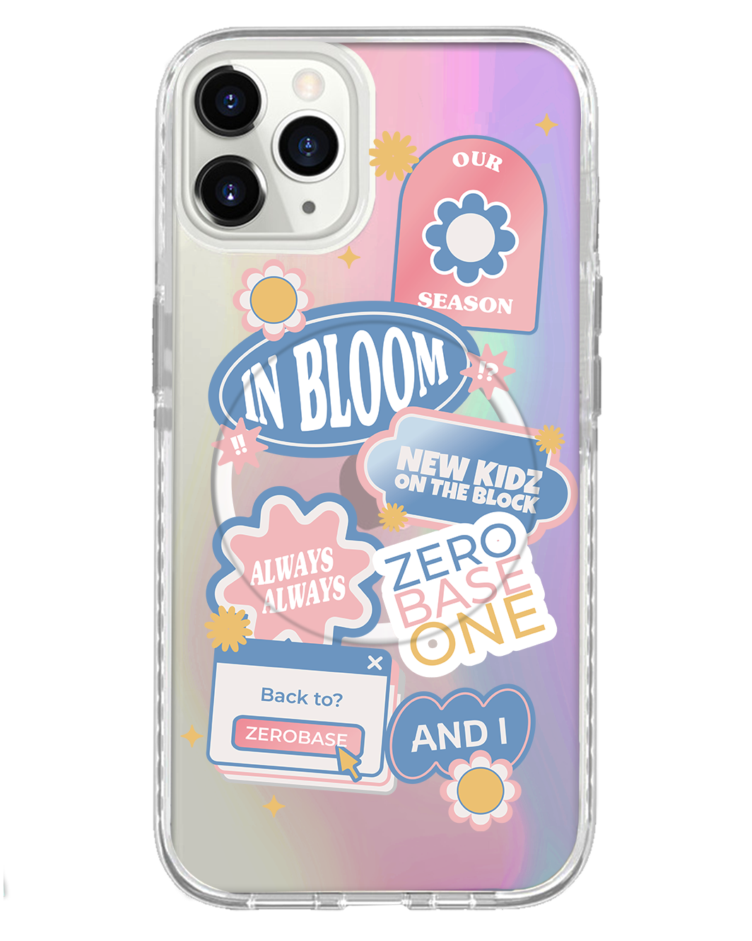 สติ๊กเกอร์ iPhone Rearguard Holo - Zerobaseone Song Pack