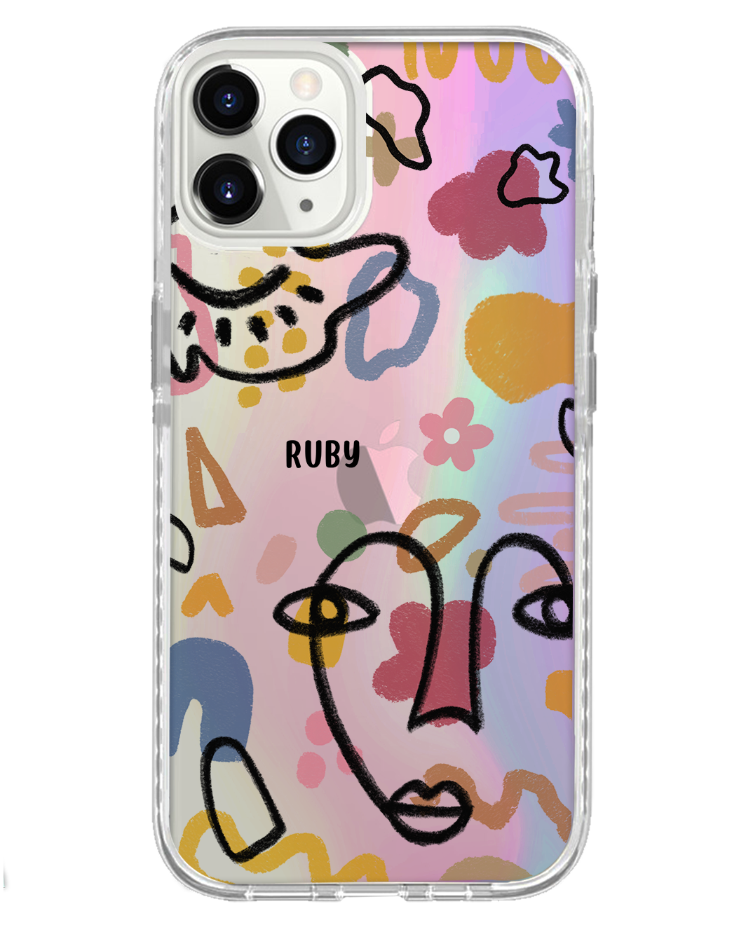 iPhone Rearguard Holo - Abstract 4.0