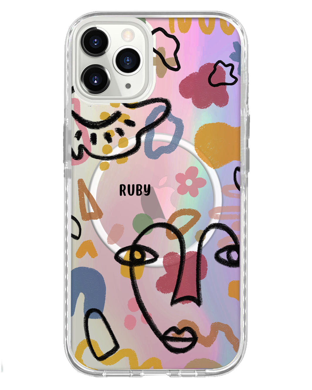 iPhone Rearguard Holo - Abstract 4.0