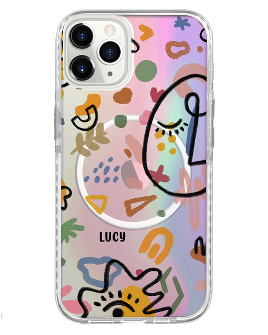 iPhone Rearguard Holo - Abstract 5.0