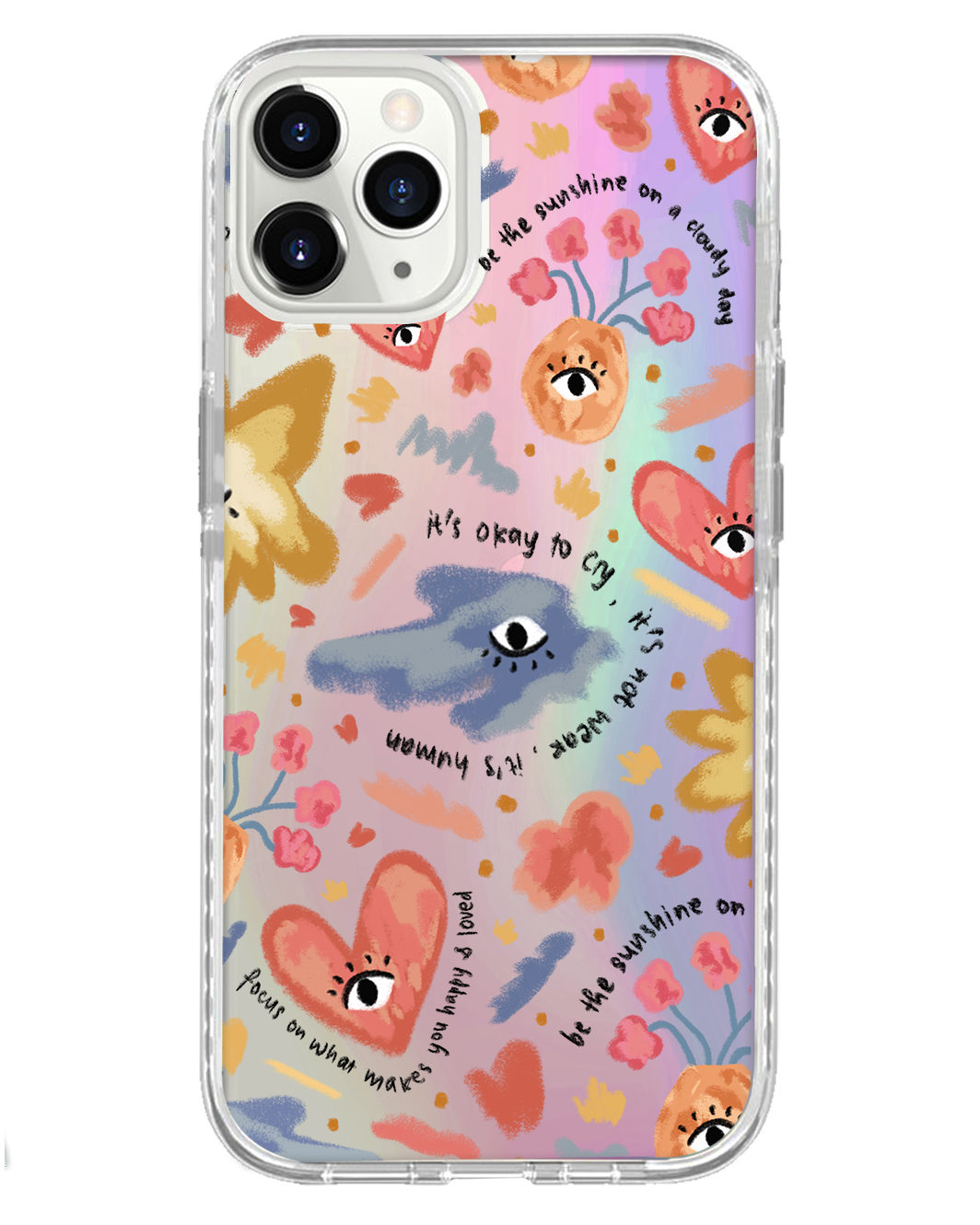 iPhone Rearguard Holo - Abstract Lovers