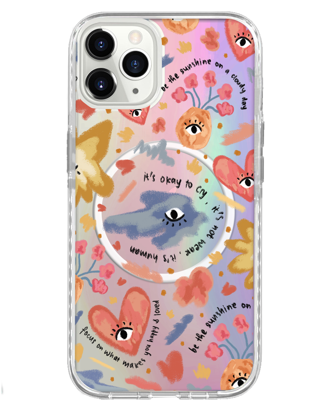 iPhone Rearguard Holo - Abstract Lovers