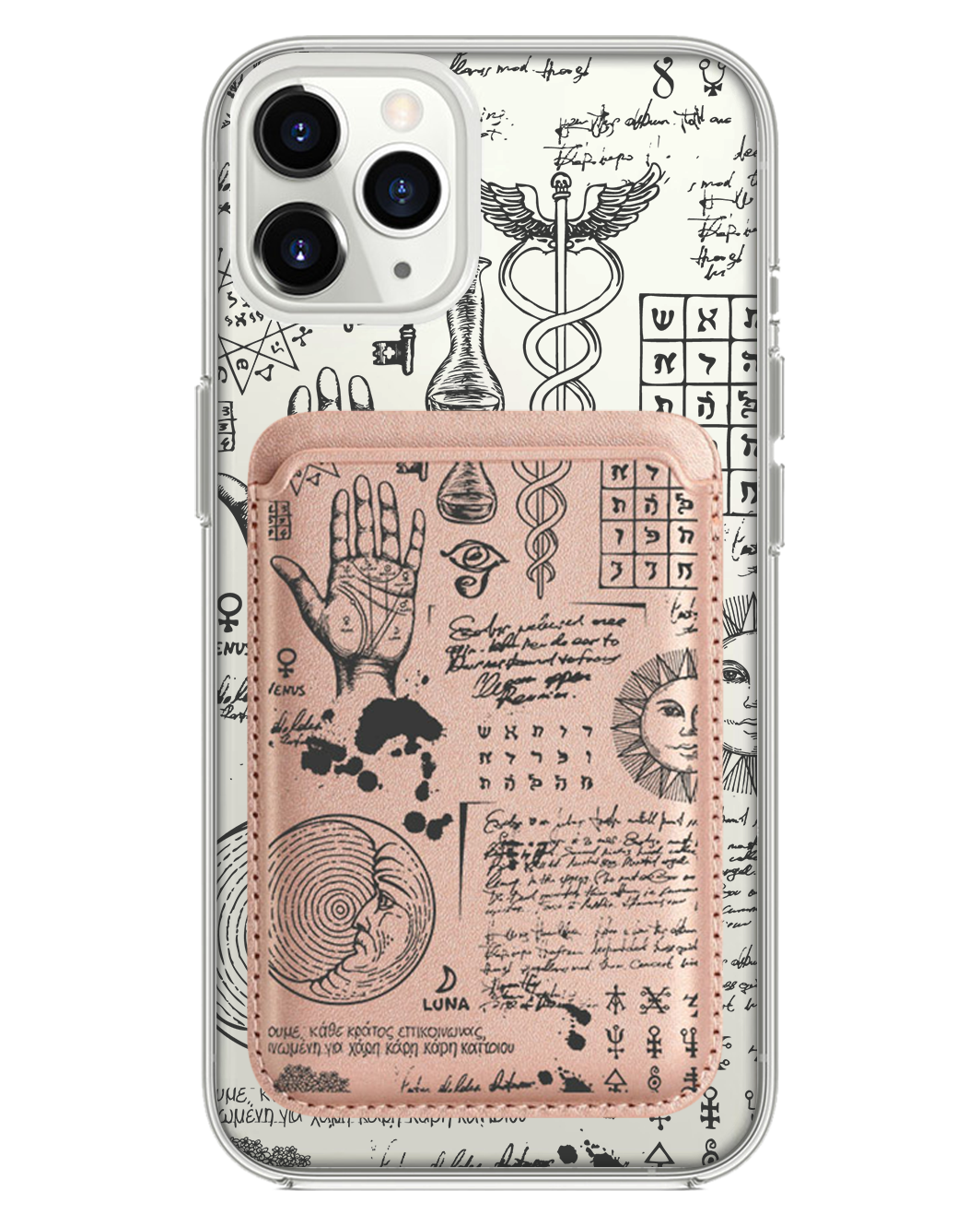 iPhone Magnetic Wallet Case - Alchemy 2.0