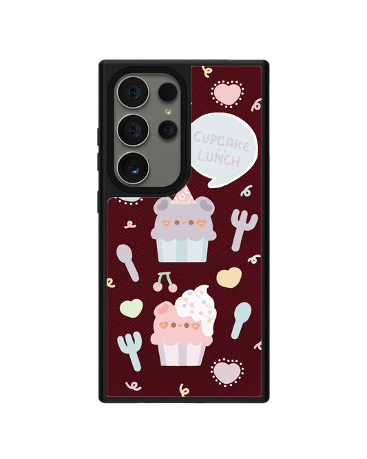 Android Leather Grip - Cupcake