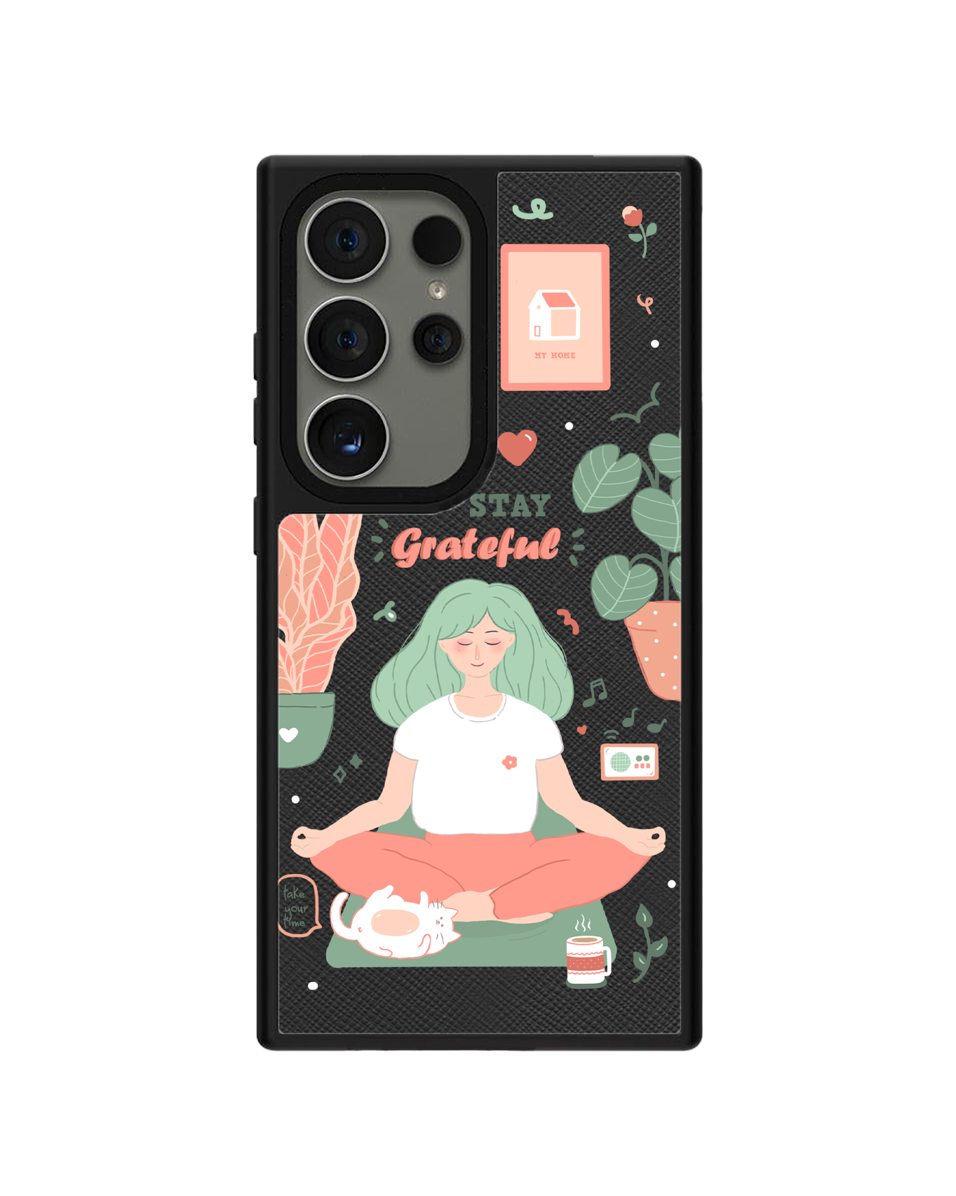 Android Leather Grip - เกรทฟูล
