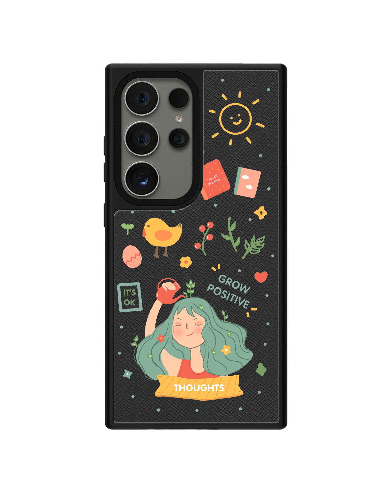 ด้ามจับหนัง Android - Grow
