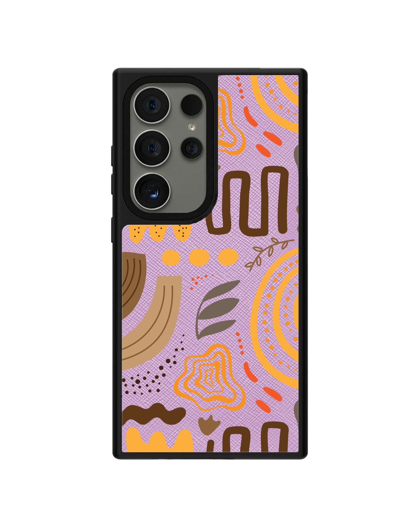 Android Leather Grip - สวัสดีฤดูใบไม้ร่วง