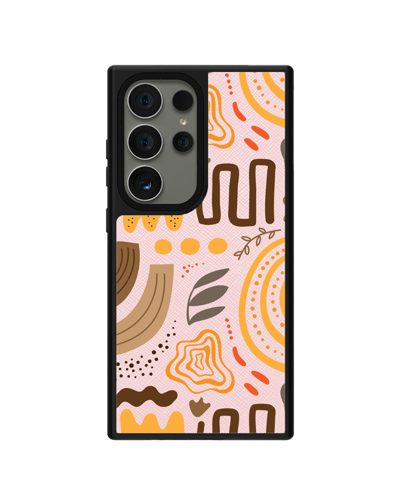 Android Leather Grip - สวัสดีฤดูใบไม้ร่วง