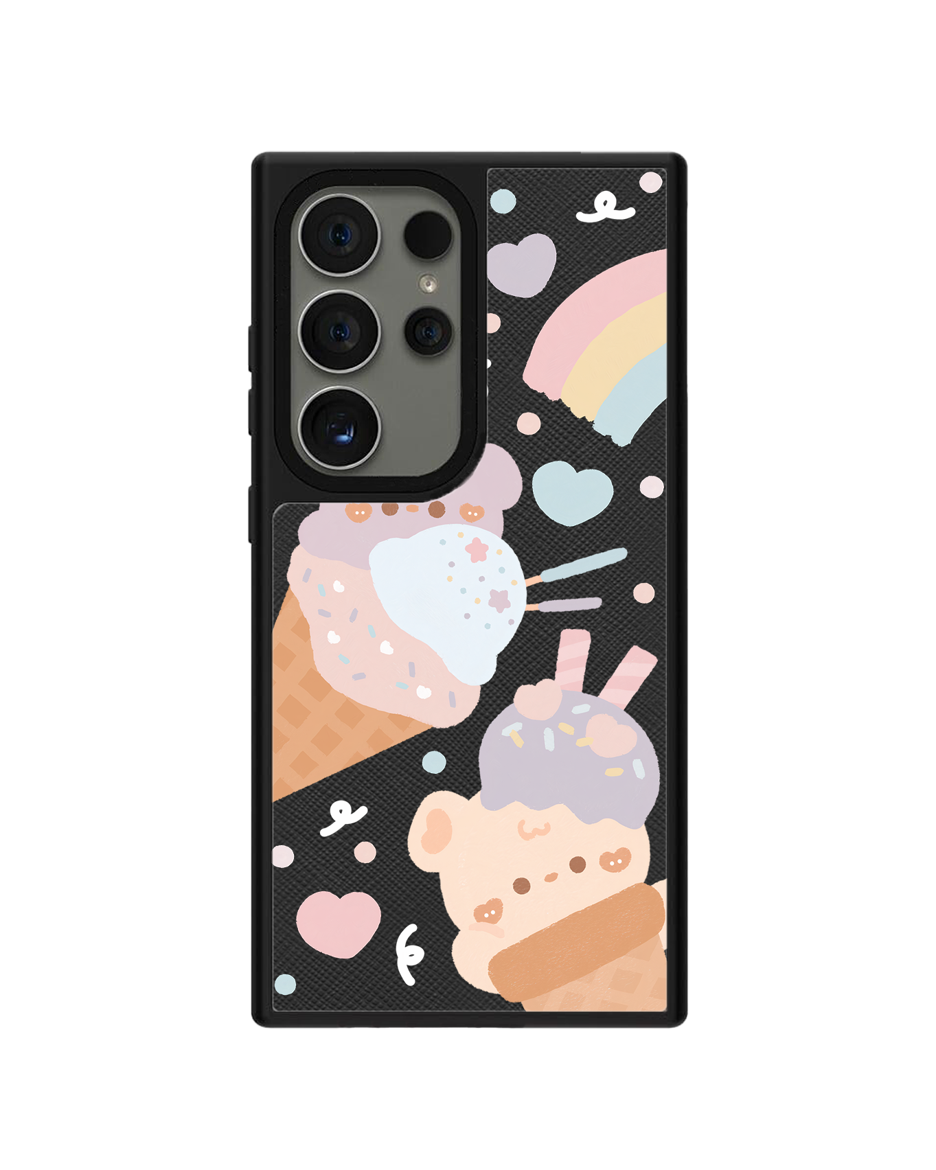 Android Leather Grip - ไอศกรีมสำหรับเท็ดดี้