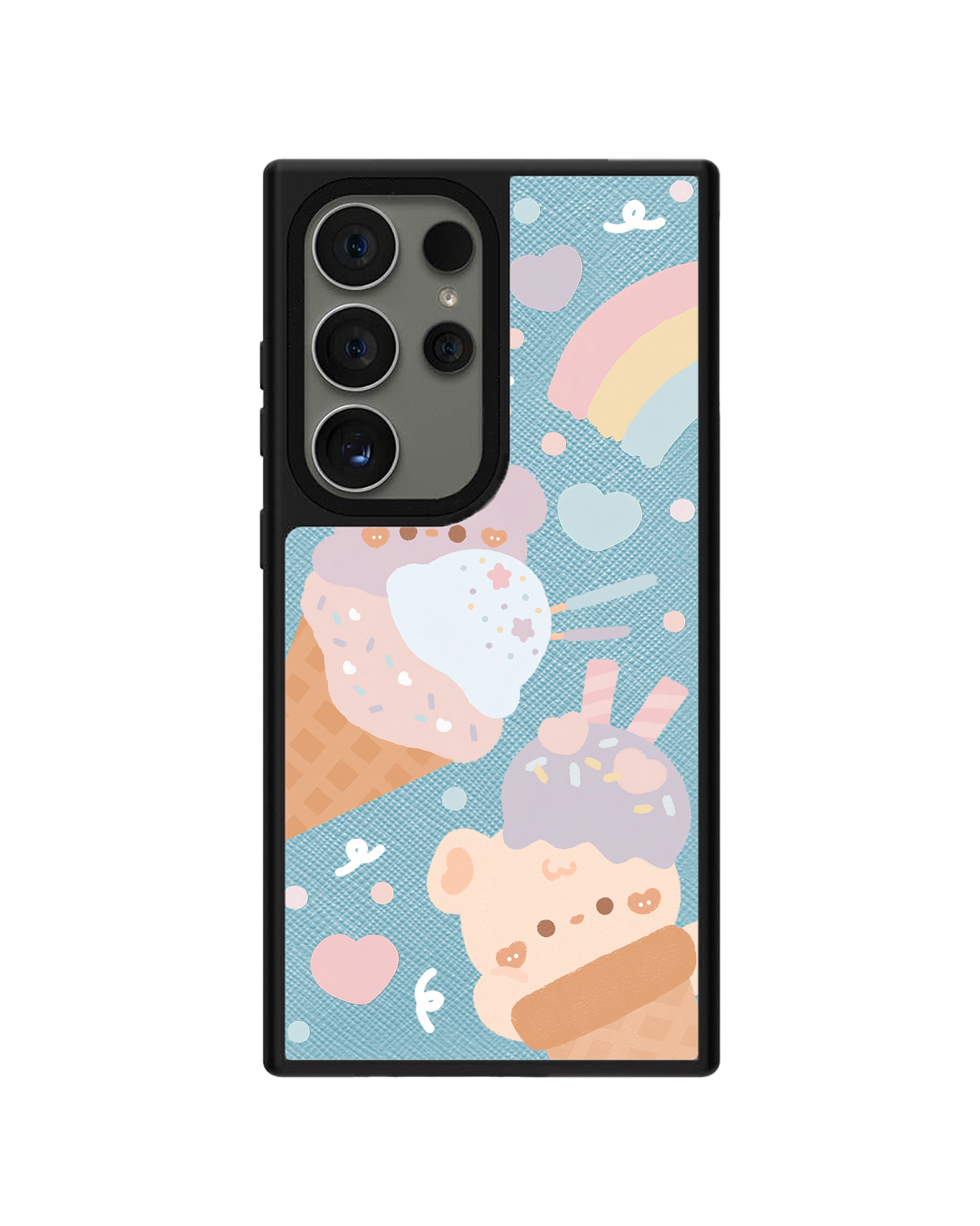 Android Leather Grip - ไอศกรีมสำหรับเท็ดดี้