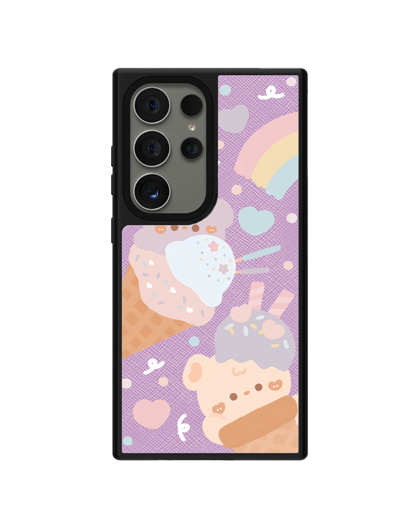Android Leather Grip - ไอศกรีมสำหรับเท็ดดี้