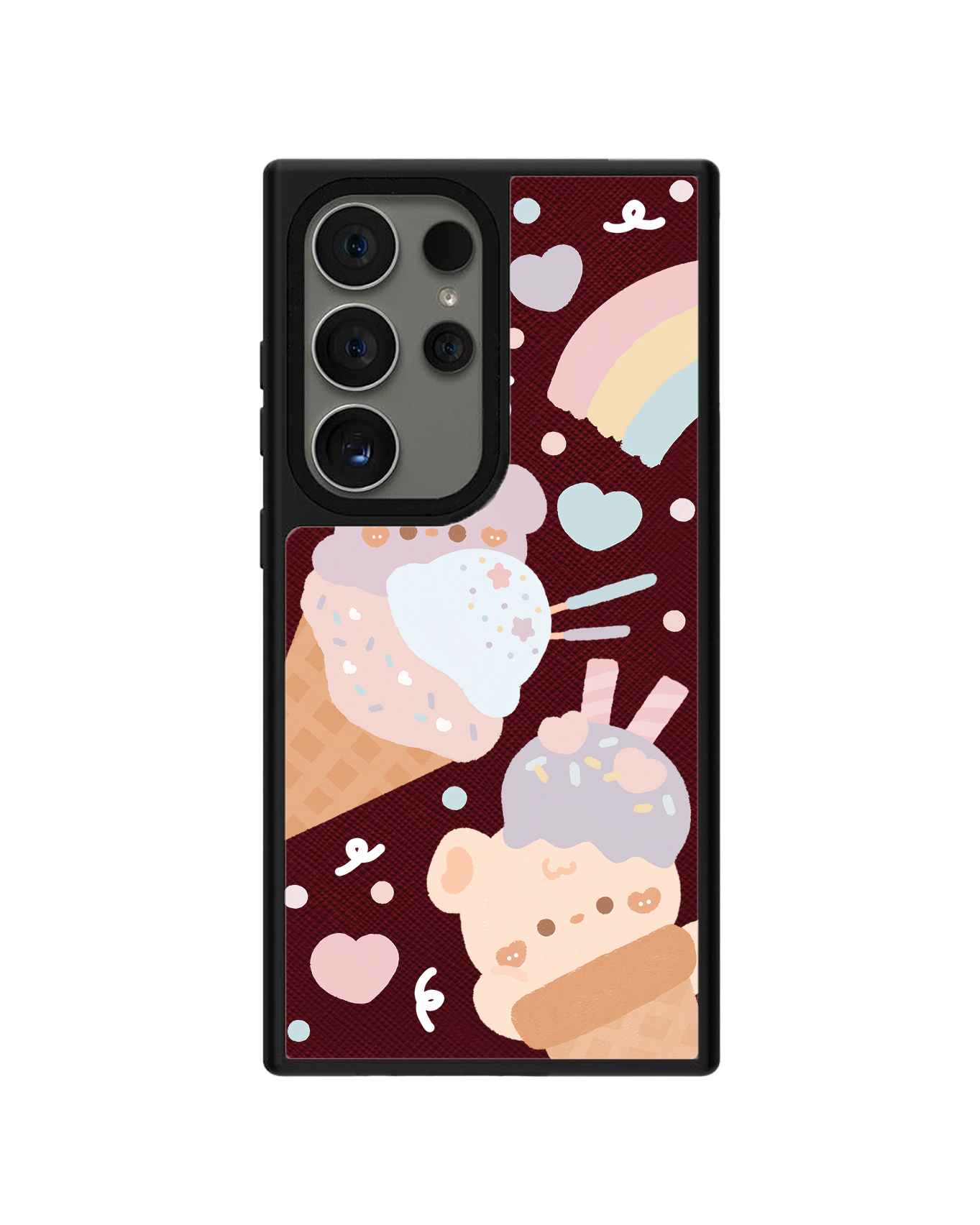 Android Leather Grip - ไอศกรีมสำหรับเท็ดดี้