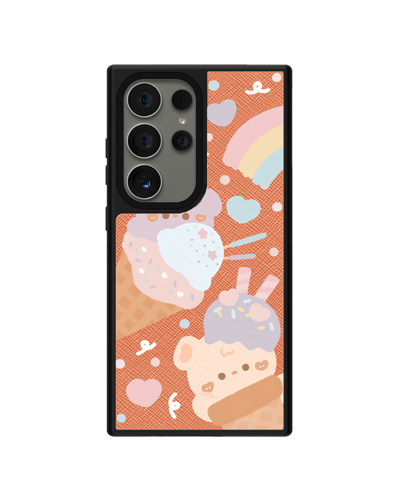 Android Leather Grip - ไอศกรีมสำหรับเท็ดดี้