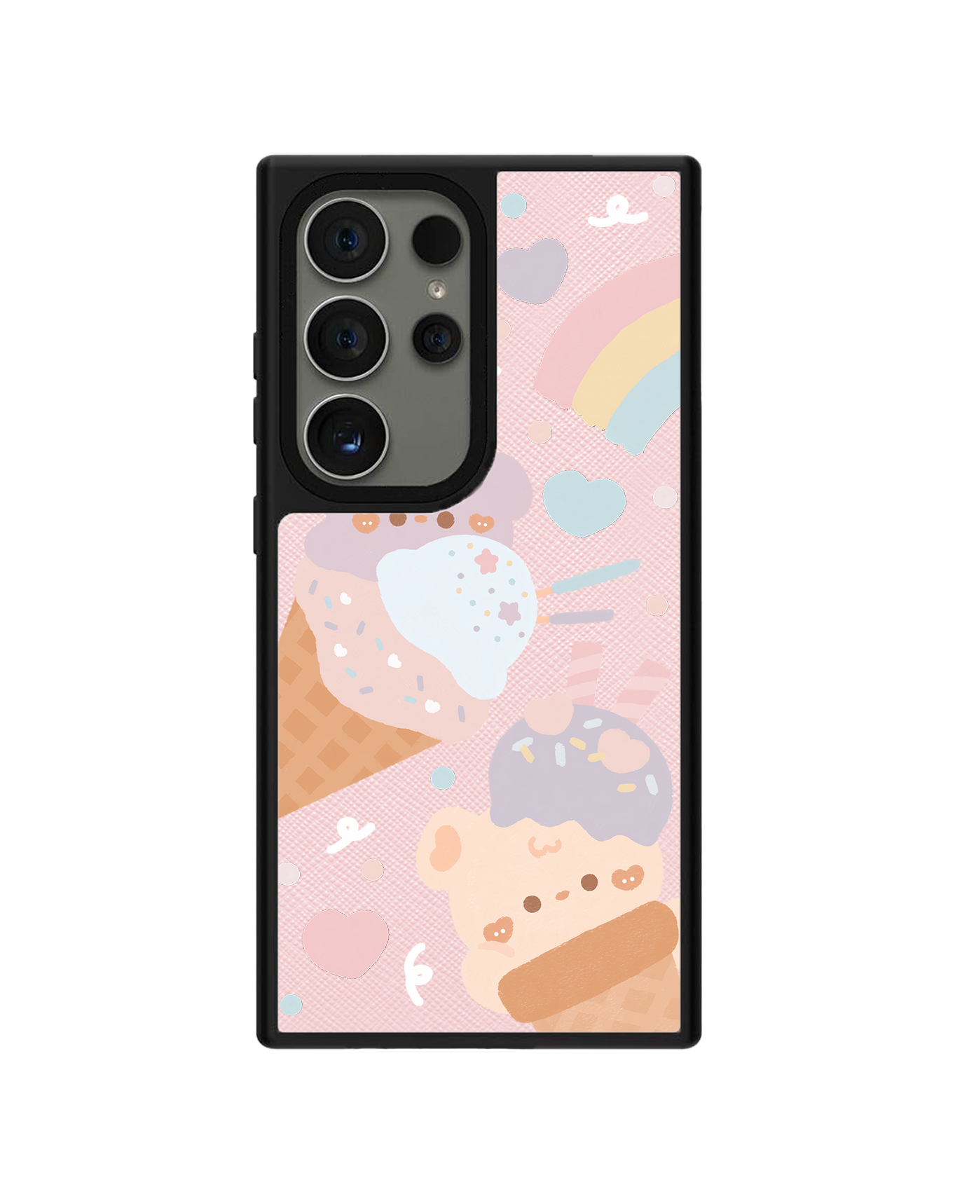 Android Leather Grip - ไอศกรีมสำหรับเท็ดดี้