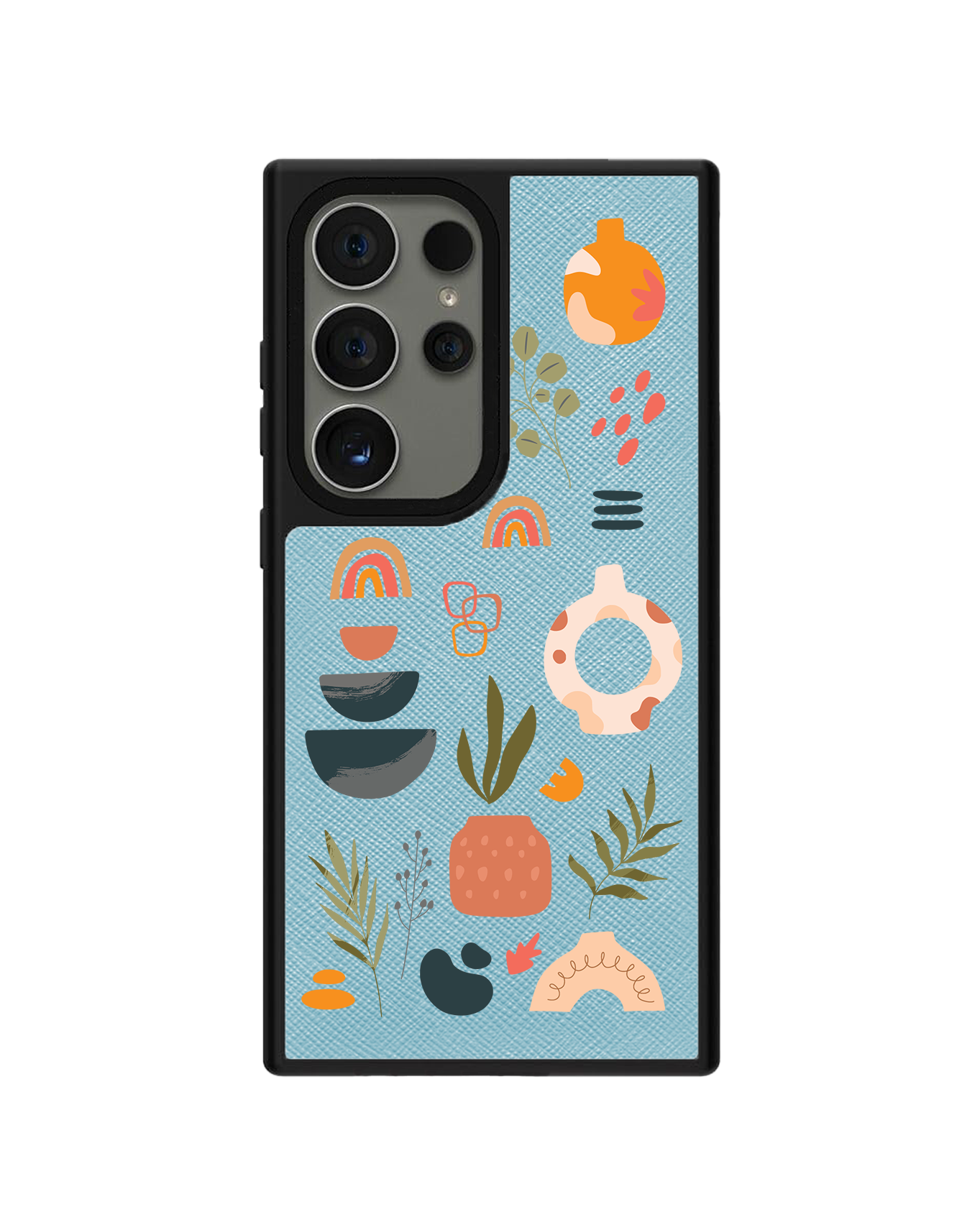 Android Leather Grip - มินิมอล